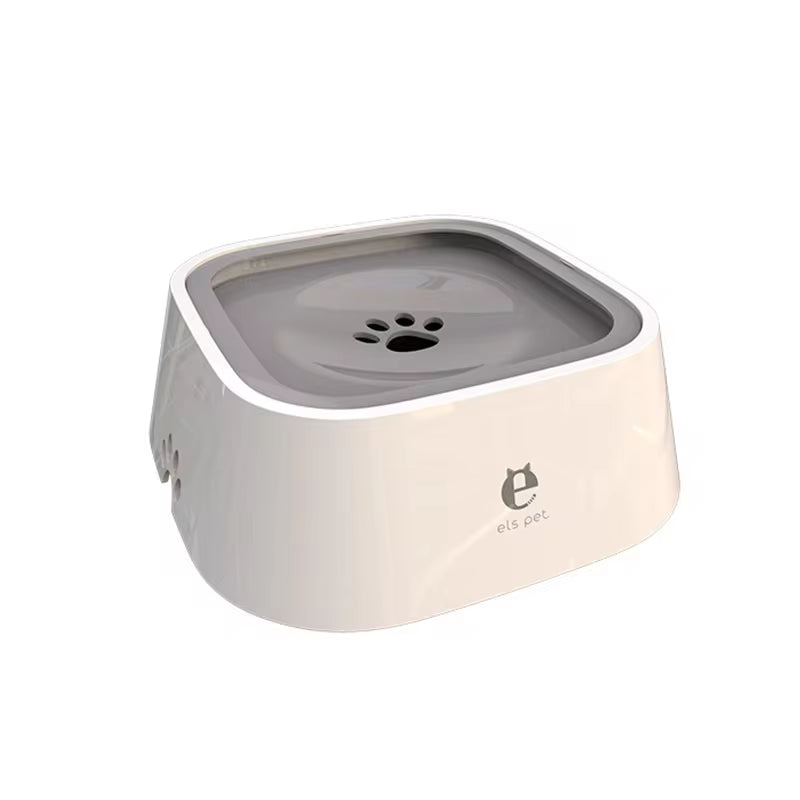 Spill-Proof Dog Water Bowl with Floating Design - Keep Your Pet Hydrated and Clean!