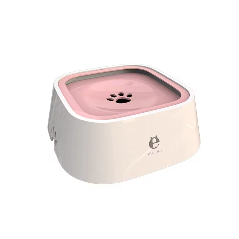 Spill-Proof Dog Water Bowl with Floating Design - Keep Your Pet Hydrated and Clean!