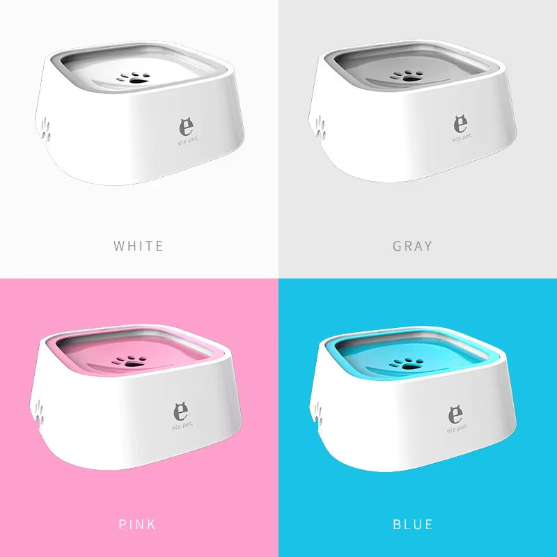 Spill-Proof Dog Water Bowl with Floating Design - Keep Your Pet Hydrated and Clean!