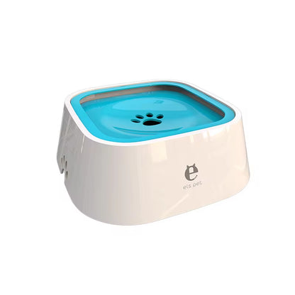 Spill-Proof Dog Water Bowl with Floating Design - Keep Your Pet Hydrated and Clean!