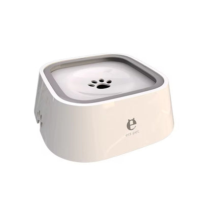 Spill-Proof Dog Water Bowl with Floating Design - Keep Your Pet Hydrated and Clean!