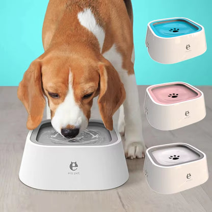 Spill-Proof Dog Water Bowl with Floating Design - Keep Your Pet Hydrated and Clean!