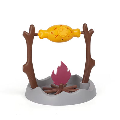 Interactive Roasted Chicken Leg Toy for Cats and Dogs - 360° Rotating Slow Feeder for Fun and Learning